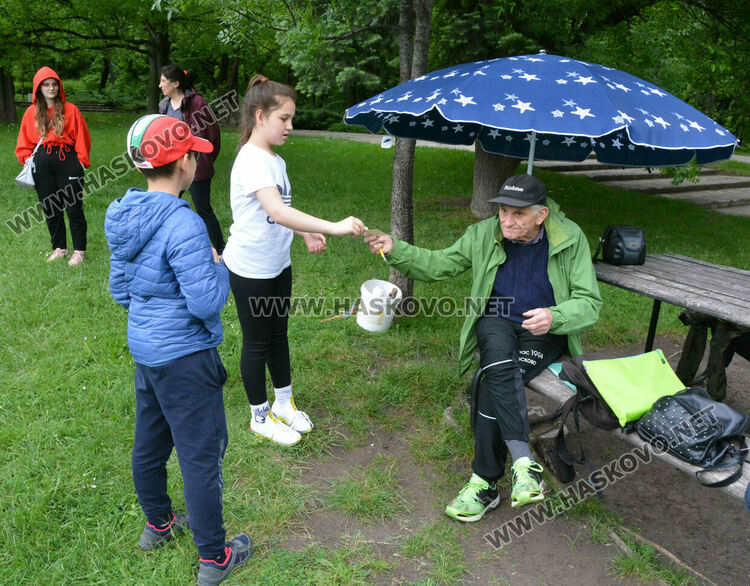 „Компас“ отбеляза Световния ден на ориентирането в парк „Ямача“