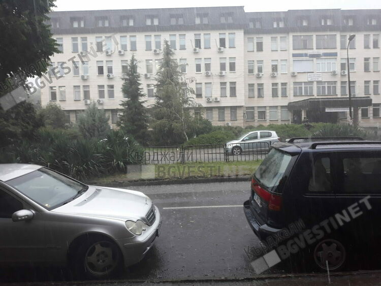 В Кърджали паднаха 13 л/кв.м.въпреки прогнозите за потоп