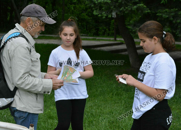 „Компас“ отбеляза Световния ден на ориентирането в парк „Ямача“