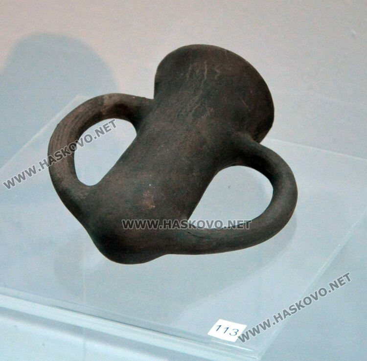 Троянски тип чаша,  която е рядкост 