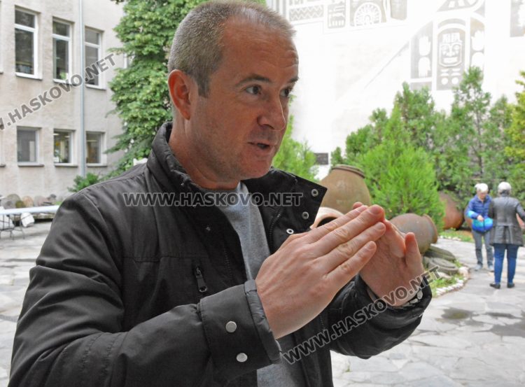 Пенко Добрев, директор на РИМ-Хасково