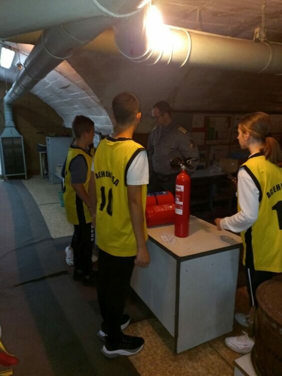 Ученици от Асеновград участваха в състезание за защита от бедствия 