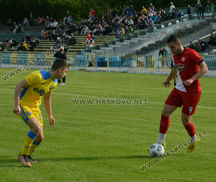 “Димитровград 1947” с класическа победа над “Саяна -Хасково”