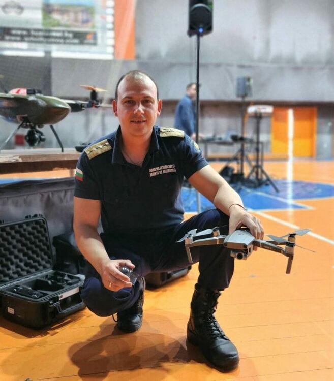 Пожарникари от Хасково и Пловдив  демонстраха иновативни технологии