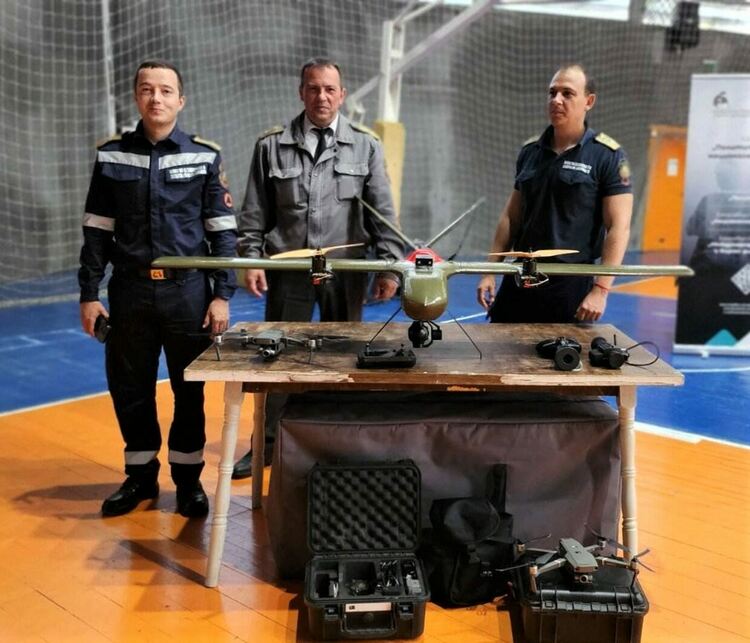 Пожарникари от Хасково и Пловдив  демонстраха иновативни технологии