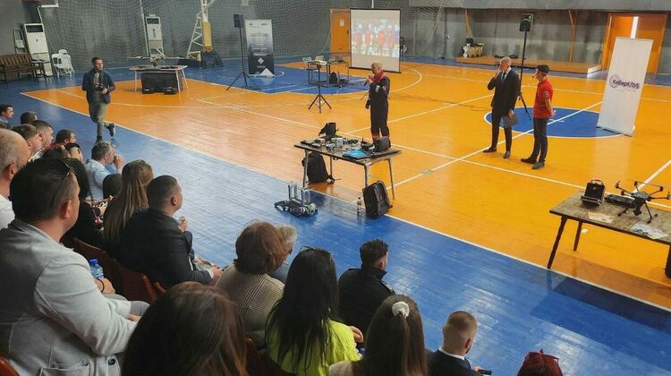 Пожарникари от Хасково и Пловдив  демонстраха иновативни технологии