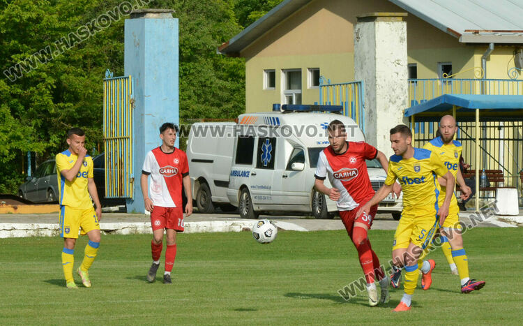 “Димитровград 1947” с класическа победа над “Саяна -Хасково”