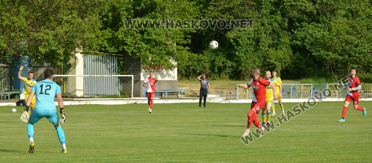 “Димитровград 1947” с класическа победа над “Саяна -Хасково”