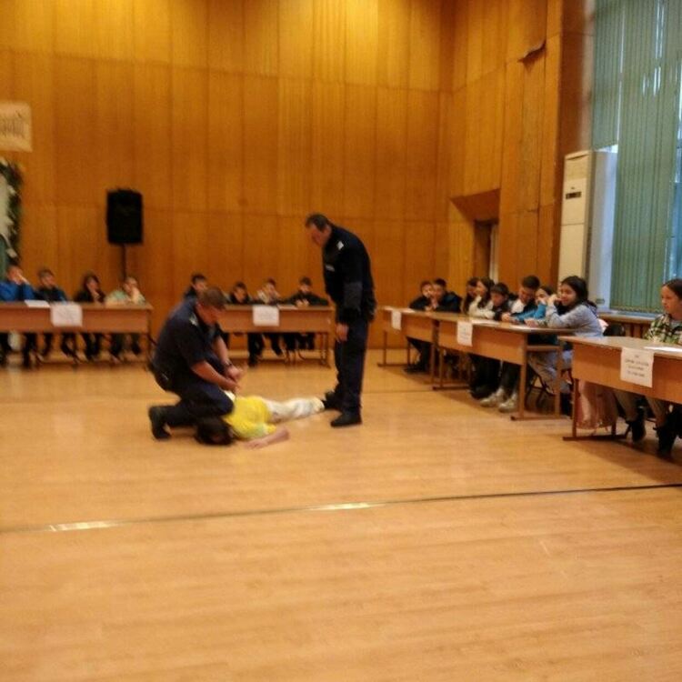 Ученици бяха обучавани как да играят безопасно