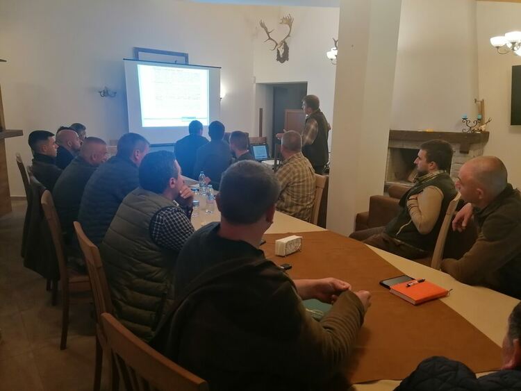 ЮЦДП проведе обучение на служители от ловните стопанства за работа с уреди и средства за упояване на дивеч