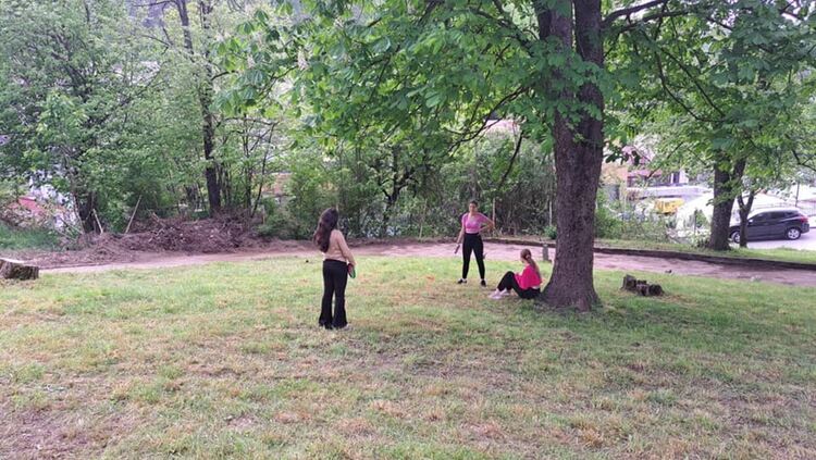 В Мадан беше открита нова площадка, наречена „Младежко пространство“ 