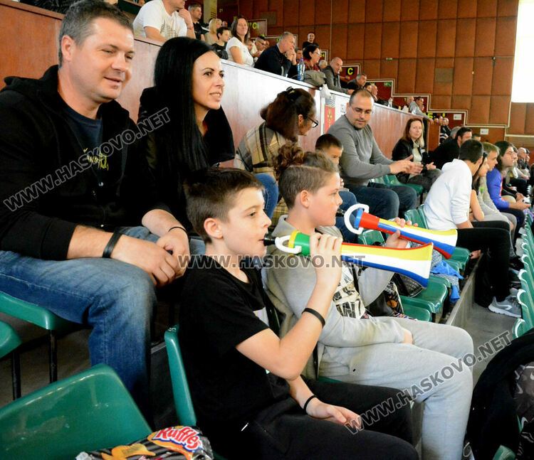 Триумф за юношите на баскетболния “Хасково”