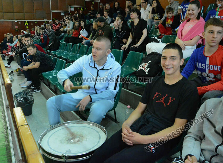 Триумф за юношите на баскетболния “Хасково”