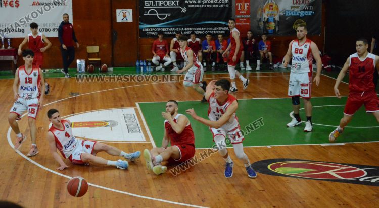 Триумф за юношите на баскетболния “Хасково”