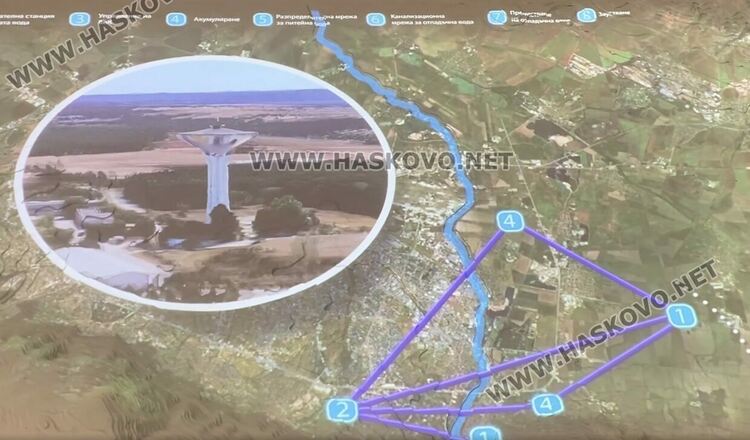 Над 100 млн.лв. влизат за ВиК системите в Хасковска област