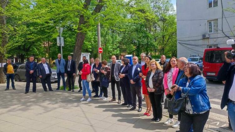 Първа копка на проекта за обновяване и въвеждане на мерки за енергийна ефективност на сграда на Областна дирекция на МВР &ndash; Перник