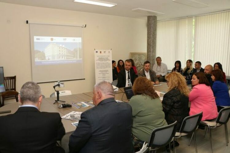 Първа копка на проекта за обновяване и въвеждане на мерки за енергийна ефективност на сграда на Областна дирекция на МВР &ndash; Перник