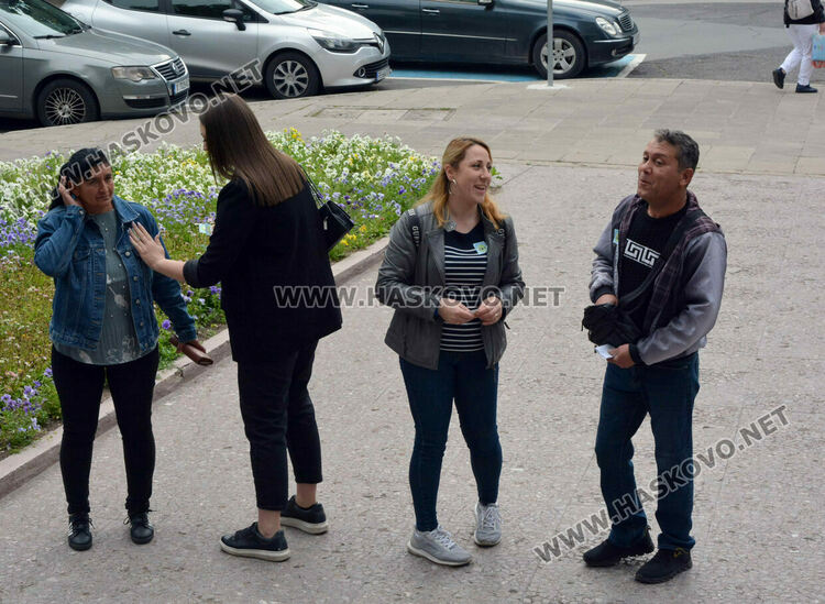 Кампанията „Аз ходя пеша“ напомни на хасковлии, че трябва да пазим природата чиста