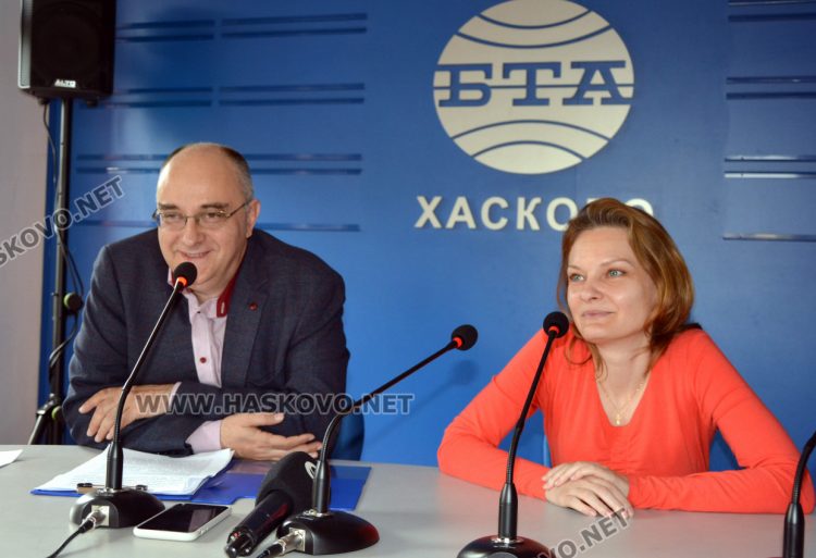 Милен Вълчев и д-р Веселина Узунова