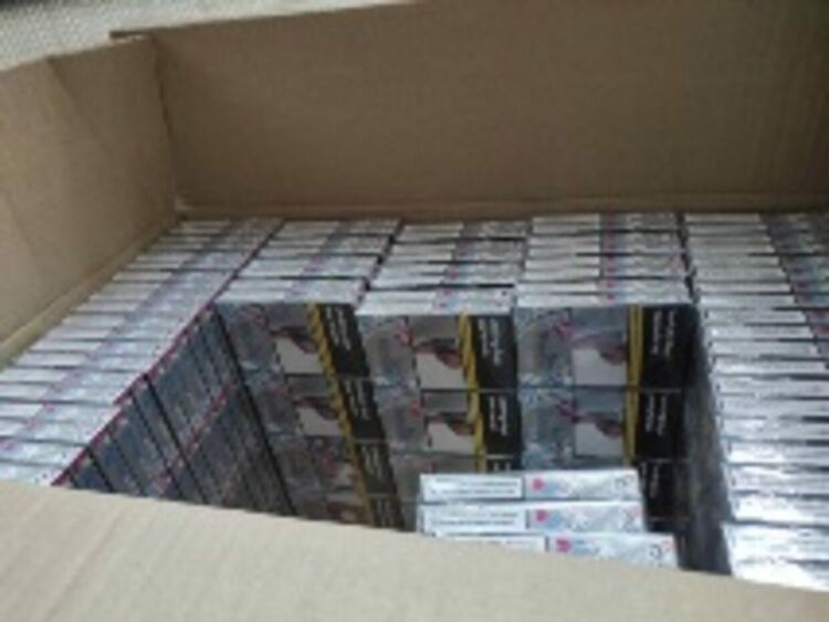 Голямо количество цигари без бандерол са иззети при акция на пернишки полицаи