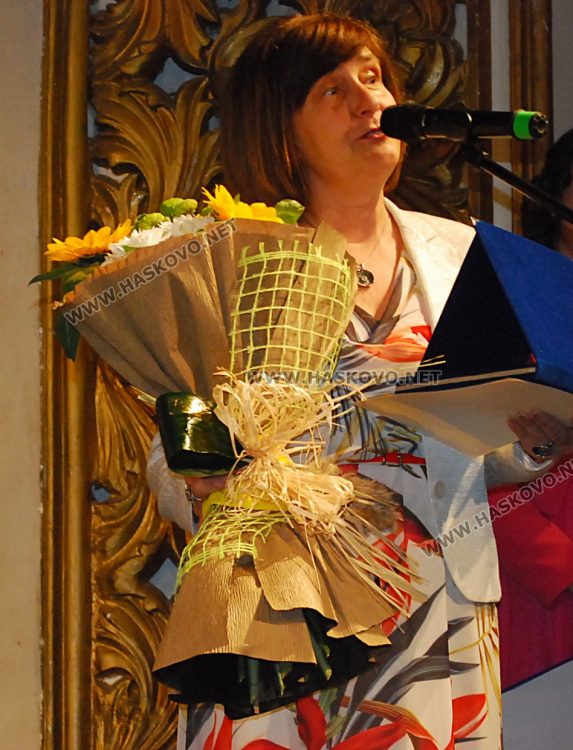 На тържествена церемония в театъра бяха връчени наградите за просвета и култура в Хасково