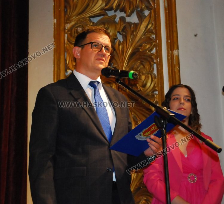 На тържествена церемония в театъра бяха връчени наградите за просвета и култура в Хасково