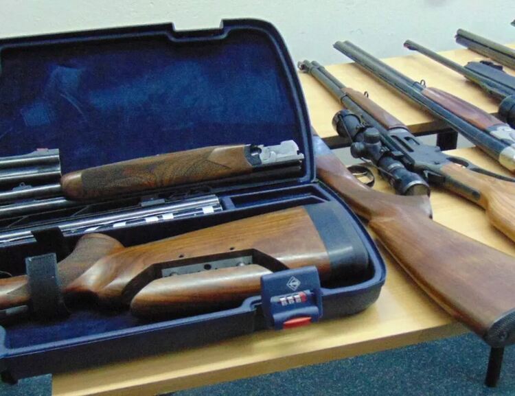 Незаконно оръжие и боеприпаси са иззети от къща в пернишкото с. Люлин