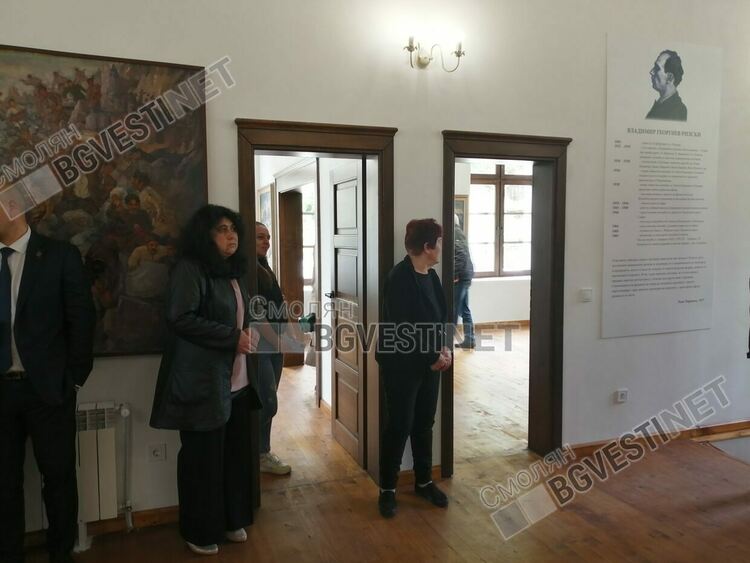 В Широка лъка откриха музей-галерия "Владимир Рилски"