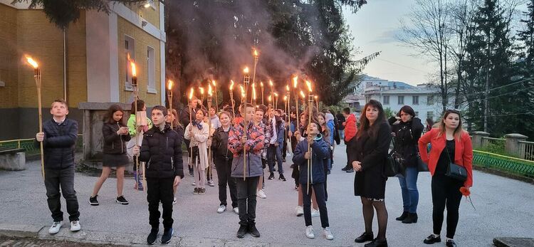 В Чепеларе почетоха Деня на светите братя Кирил и Методий с редица прояви