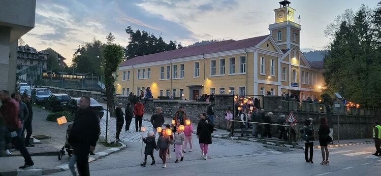 В Чепеларе почетоха Деня на светите братя Кирил и Методий с редица прояви
