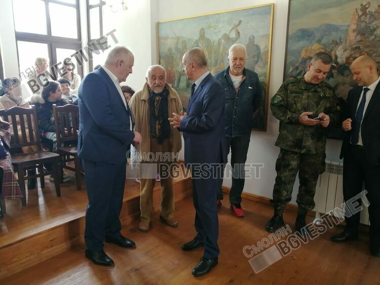 В Широка лъка откриха музей-галерия "Владимир Рилски"