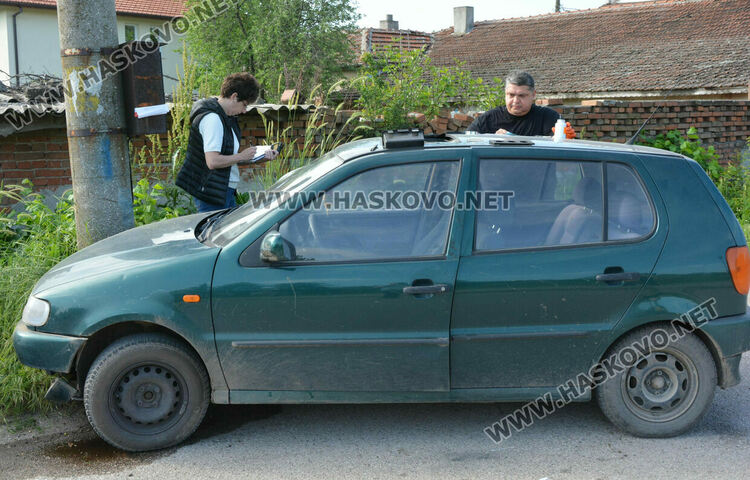 Разследват инцидент с катастрофирала кола в кв.“Болярово“