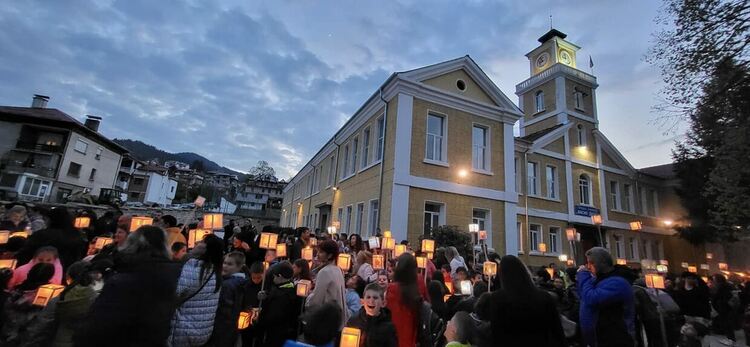 В Чепеларе почетоха Деня на светите братя Кирил и Методий с редица прояви