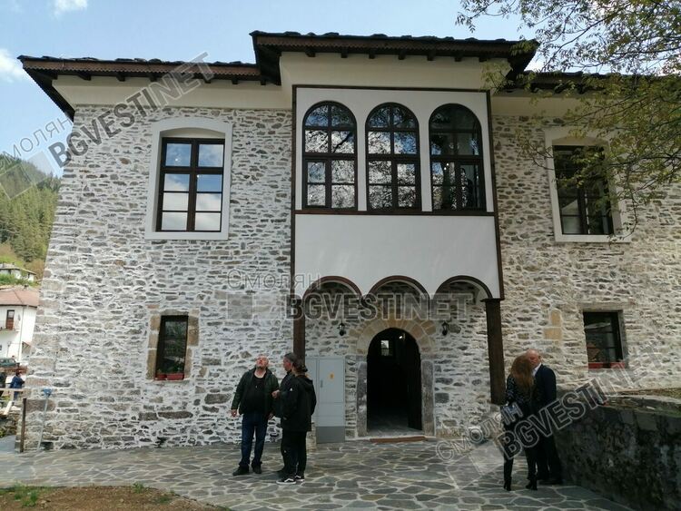 В Широка лъка откриха музей-галерия "Владимир Рилски"