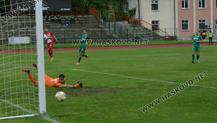 „Саяна Хасково“ спечели последното си домакинство за сезона