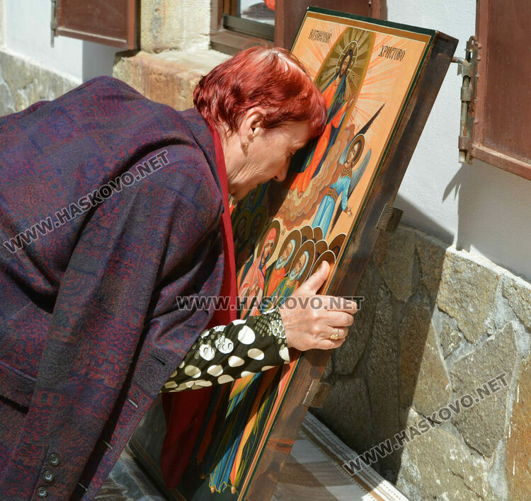 Литийно шествие и тържествен водосвет за Спасовден в Хасково