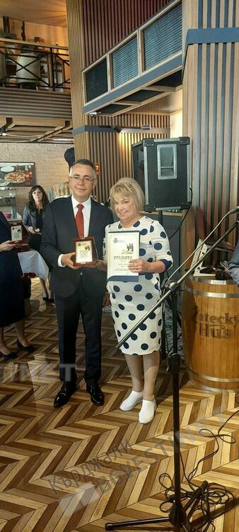 Двоен празник за поетесата и детска писателка от град Кърджали Виолета Михова