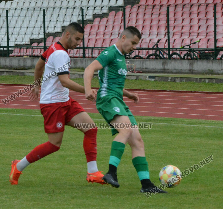 „Саяна Хасково“ спечели последното си домакинство за сезона
