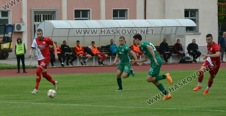 „Саяна Хасково“ спечели последното си домакинство за сезона
