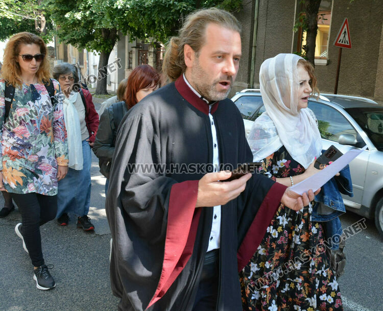 Литийно шествие и тържествен водосвет за Спасовден в Хасково