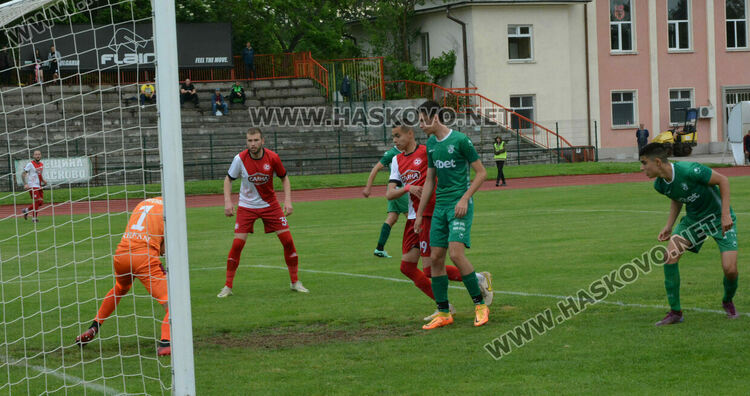 „Саяна Хасково“ спечели последното си домакинство за сезона