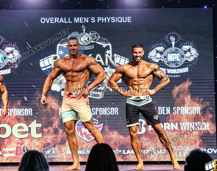 Хасковлията Даниел Георгиев се изстрелва към професионалния бодибилдинг след призово място на Balkan Grand Prix