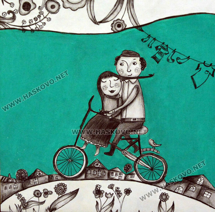  Картина от предстоящата изложба