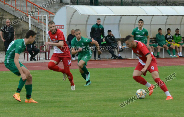 „Саяна Хасково“ спечели последното си домакинство за сезона