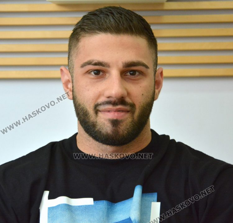 Хасковлията Даниел Георгиев се изстрелва към професионалния бодибилдинг след призово място на Balkan Grand Prix