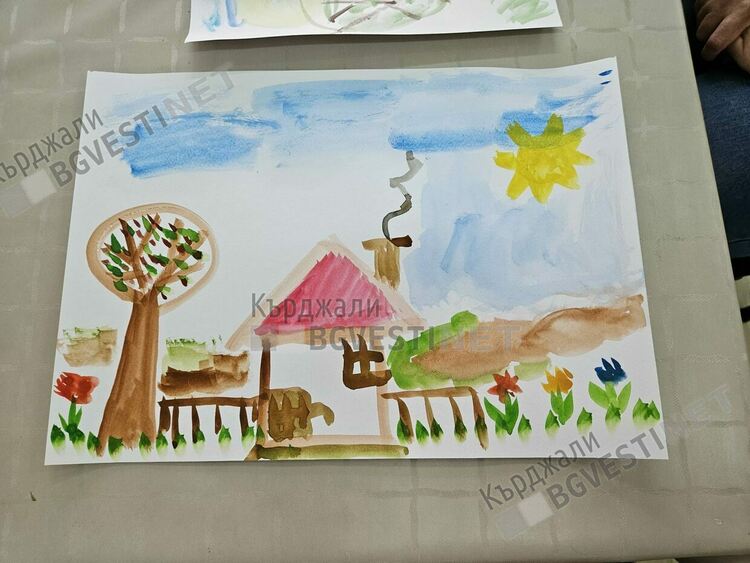 Известният художник Божидар Мечев със сесия "Терапия чрез рисуване" пред хора с психични проблеми