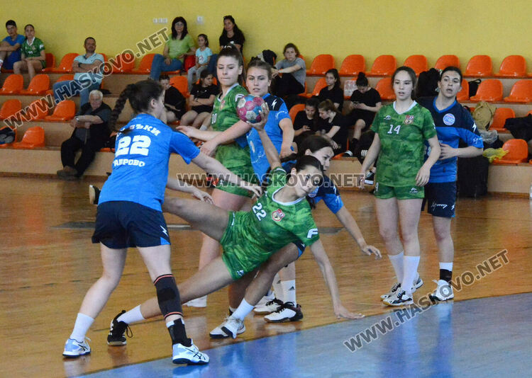 Хасково е домакин на финалите на хандбалния шампионат за девойки