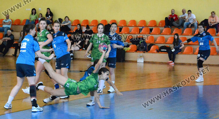 Хасково е домакин на финалите на хандбалния шампионат за девойки