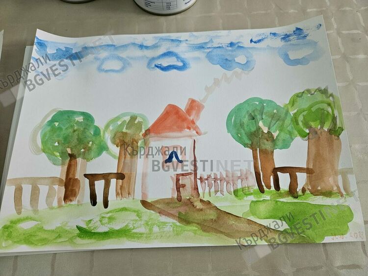 Известният художник Божидар Мечев със сесия "Терапия чрез рисуване" пред хора с психични проблеми