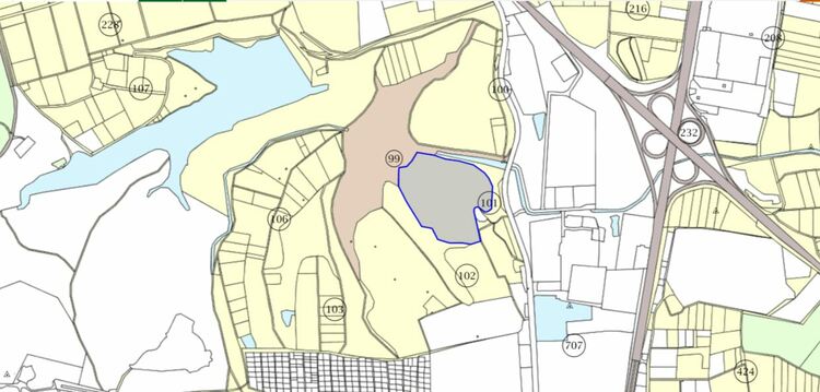 Разширяват централния гробищен парк в Хасково с 91 дка